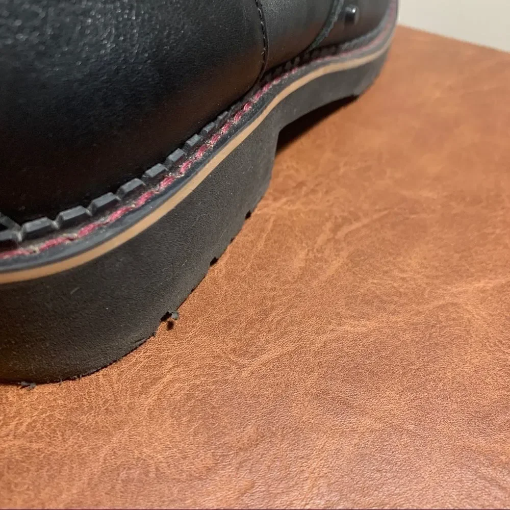 Pikolinos Vicar Studded Black Bootie EUR 41 (11 US)